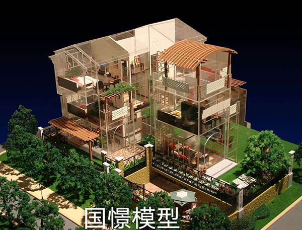 彭州市建筑模型