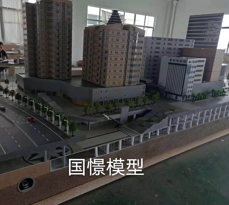 彭州市建筑模型