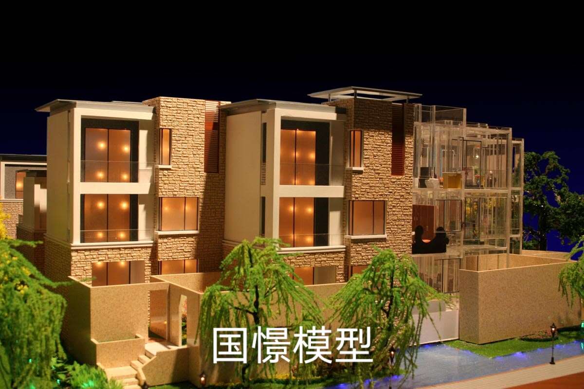 彭州市建筑模型
