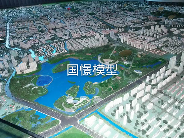 彭州市建筑模型