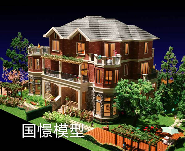 彭州市建筑模型