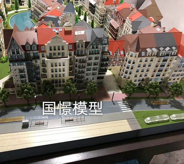 彭州市建筑模型