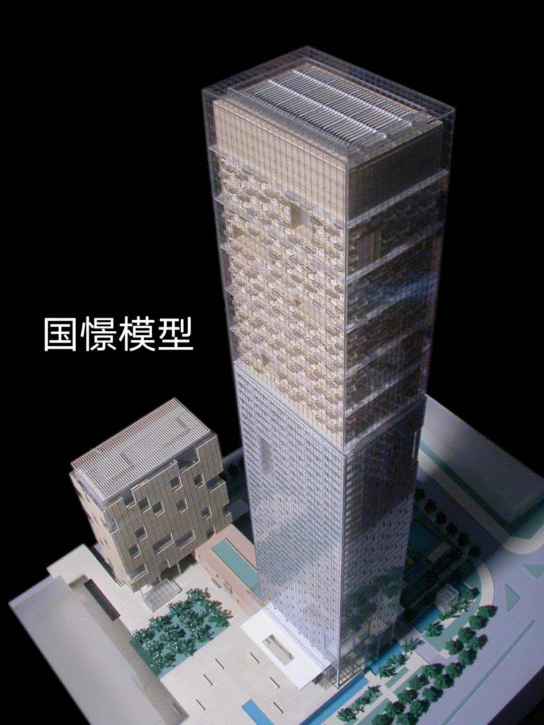 彭州市建筑模型