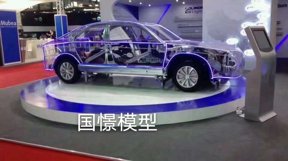 彭州市透明车模型